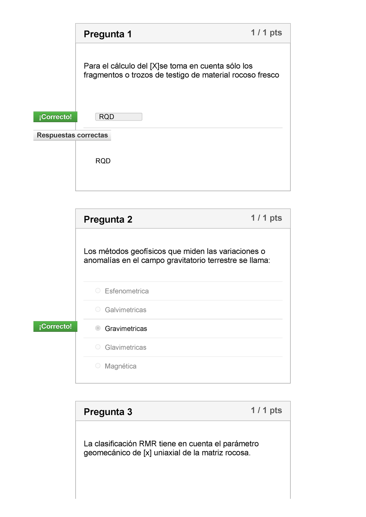 S13. Practica Calificada 03 Geologia (46971) - 1 / 1 Pts Pregunta 1 ...