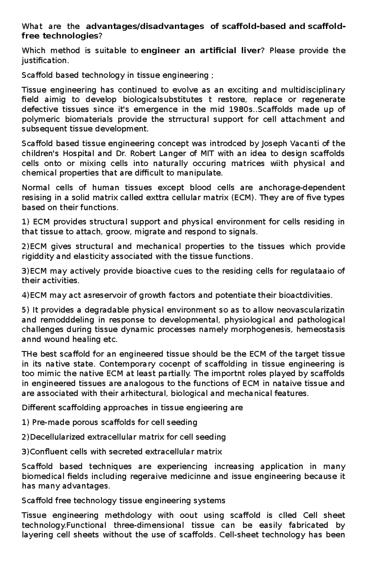 Advantages Disadvantages Of Using Scaffold Design Sof vrogue.co