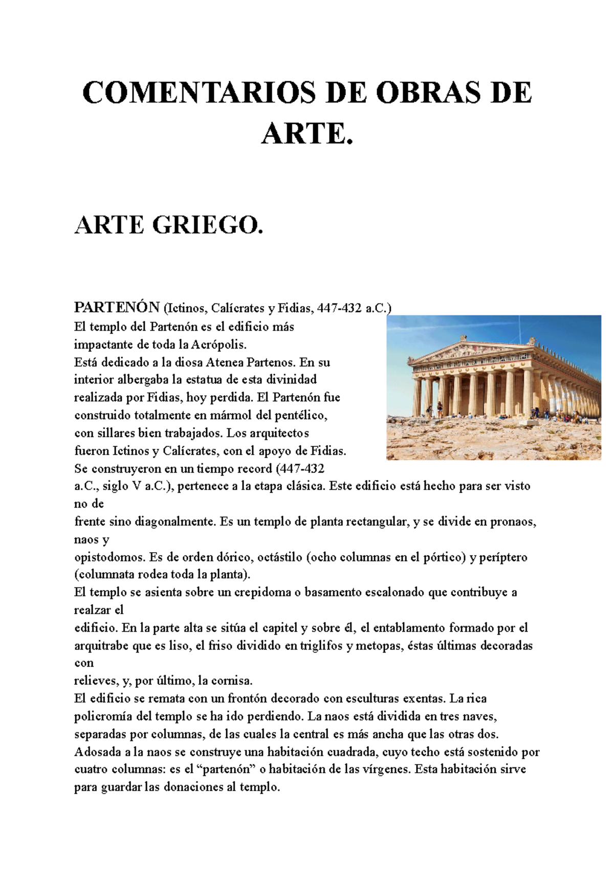 Listado Obras Evau Historia Del Arte Image To U