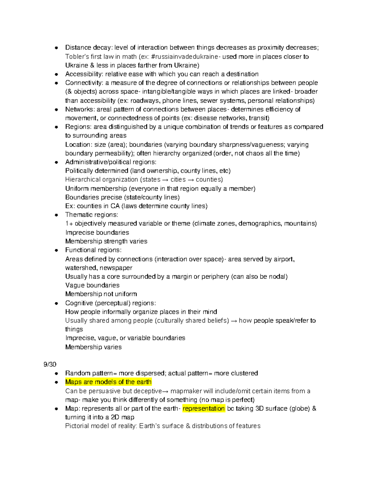 geog-53-lecture-notes-3-distance-decay-level-of-interaction