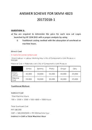 Scheme Test 1 SKMM 4823 Sem 1 2018 19 -1- SCHEME FOR TEST 1 OCTOBER ...