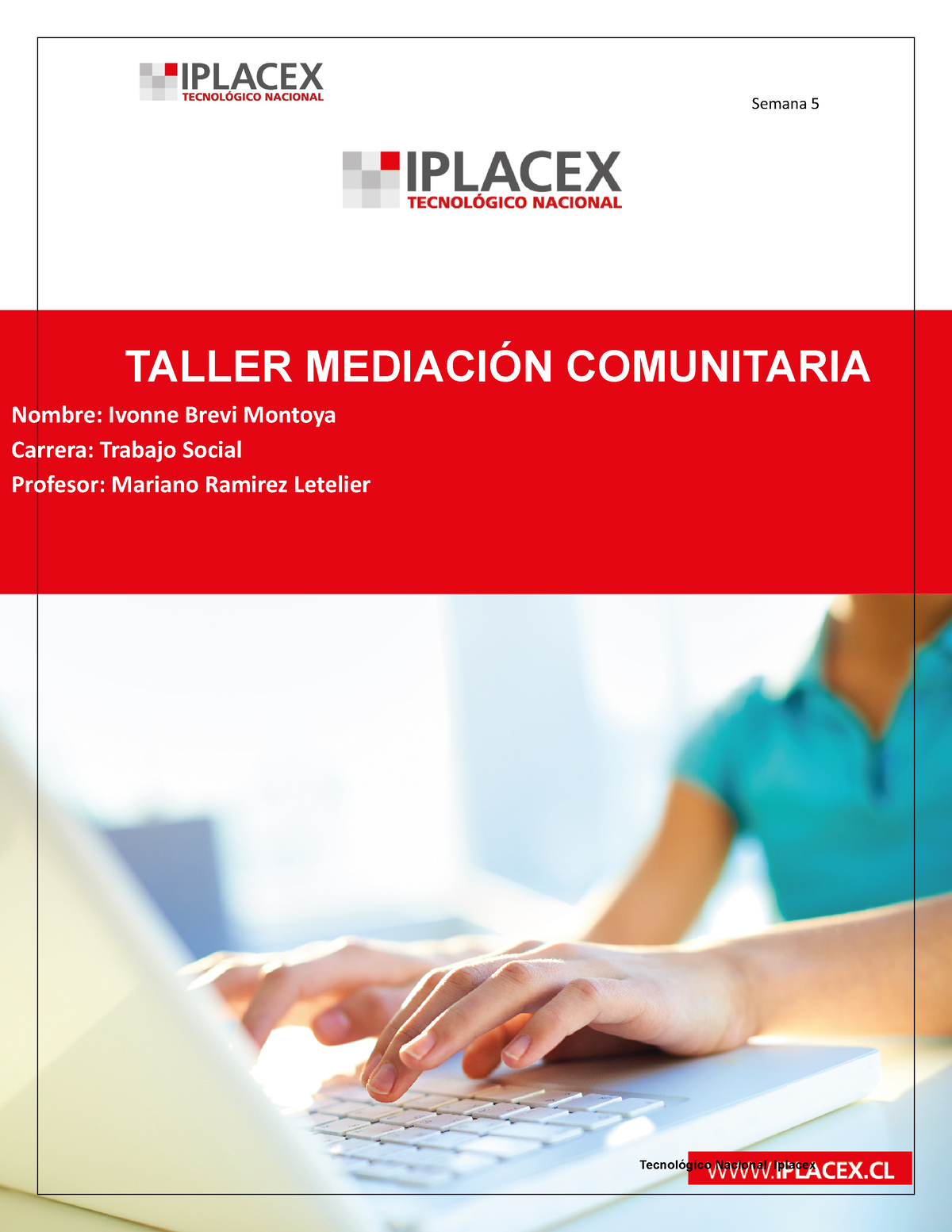 Taller Mediacion Comunitaria - TALLER MEDIACIÓN COMUNITARIA Nombre ...