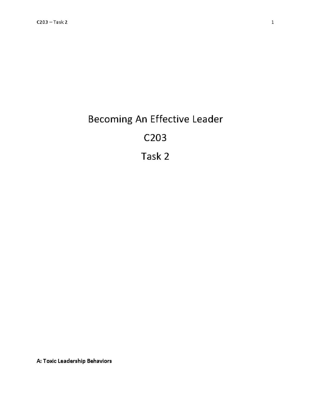 becoming-an-effective-leader-wgu-task-2-becoming-an-effective-leader