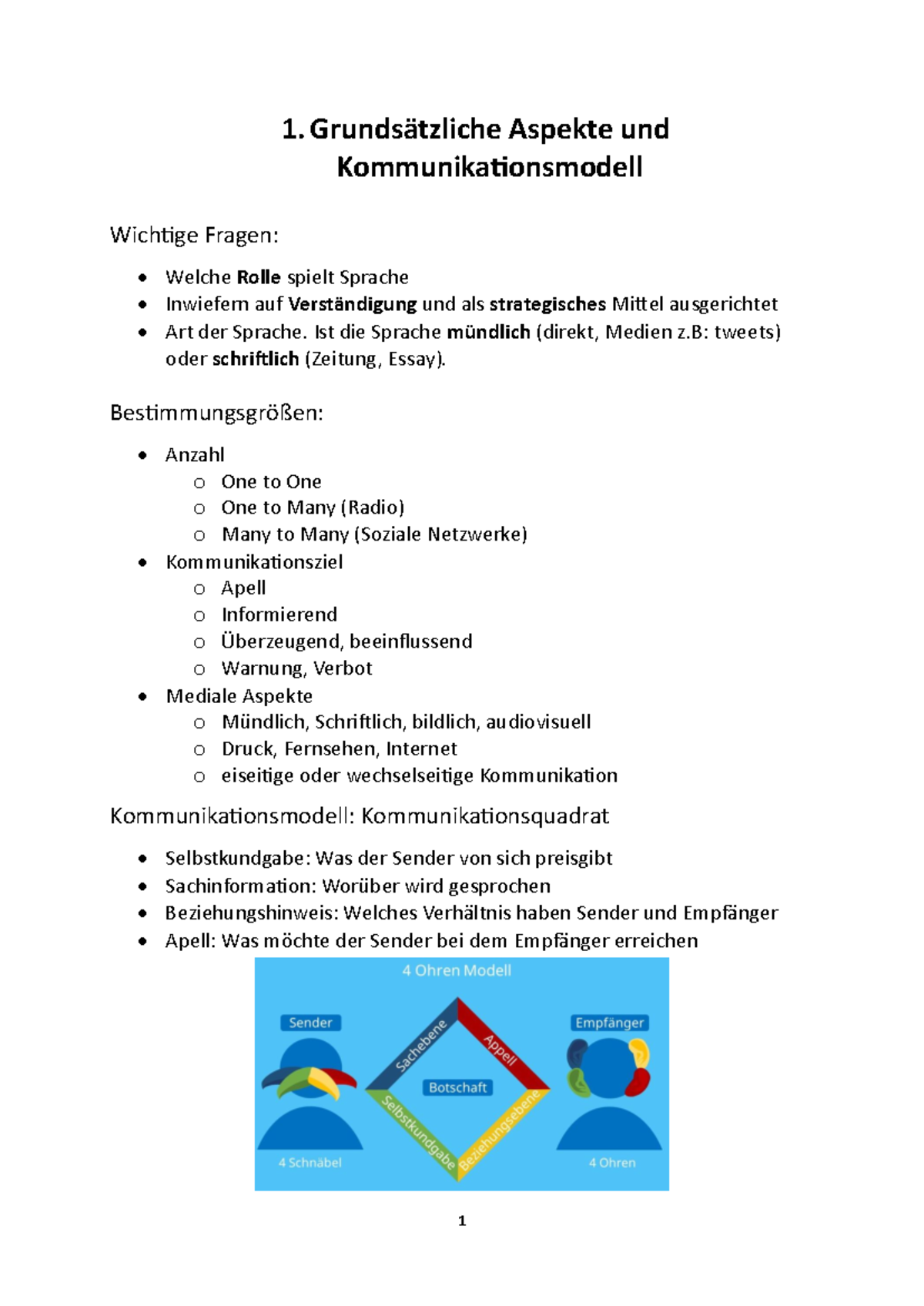 Sprache In Politisch-gesellschaftlichen Verwendungszusammenhängen Schwerpunktthema - Kommunikation in politisch- gesellschaftlichen