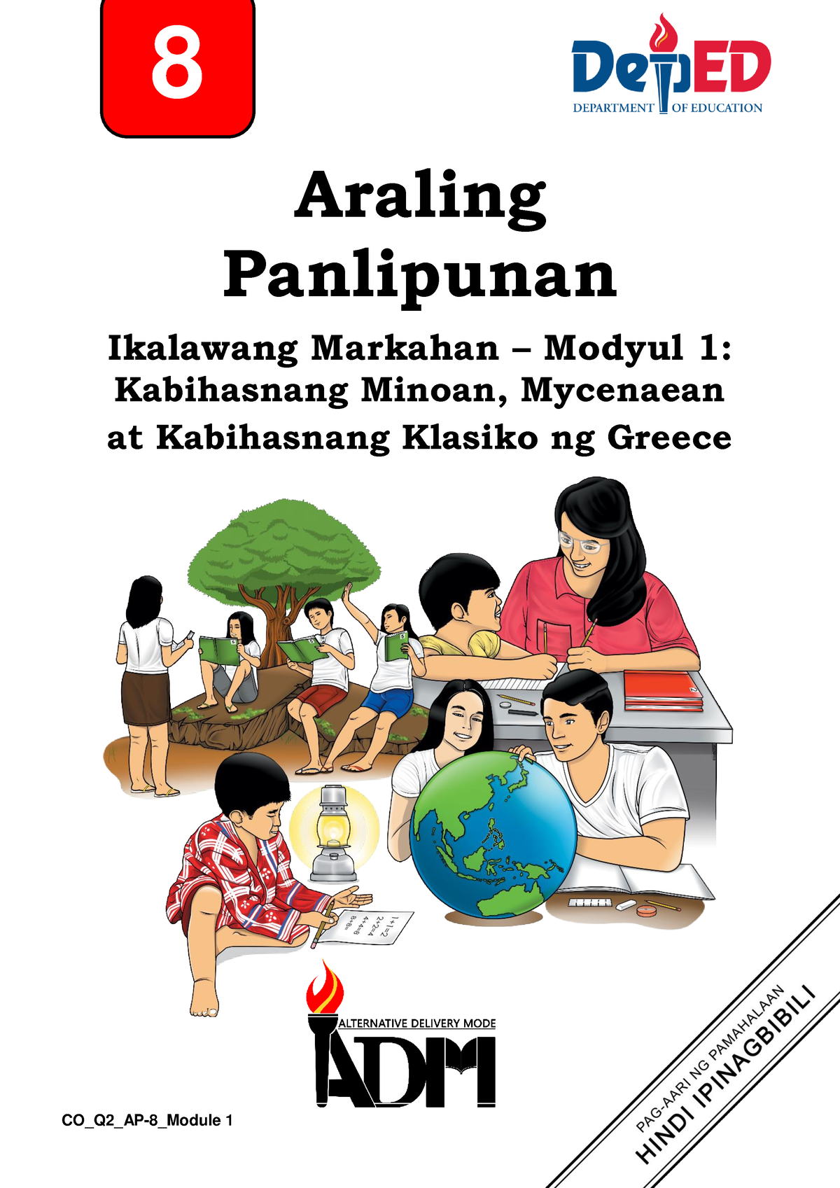 Araling Panlipunan 8 Module 1 Quarter 2 - Studocu