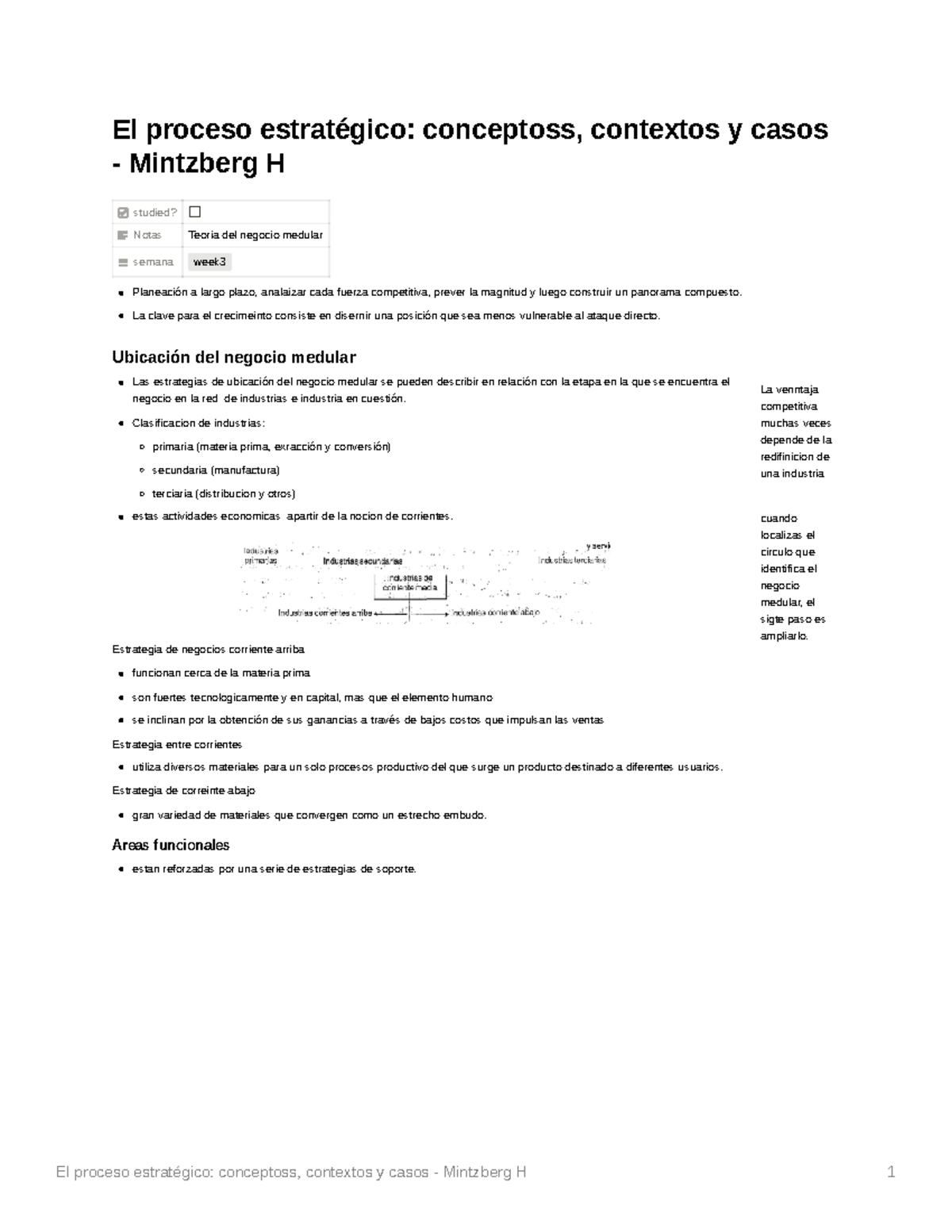 El Proceso Estratgico Conceptoss Contextos Y Casos - Mintzberg H - El ...