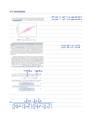 Section 7 - Just notes - Probability and Statistics - Studocu