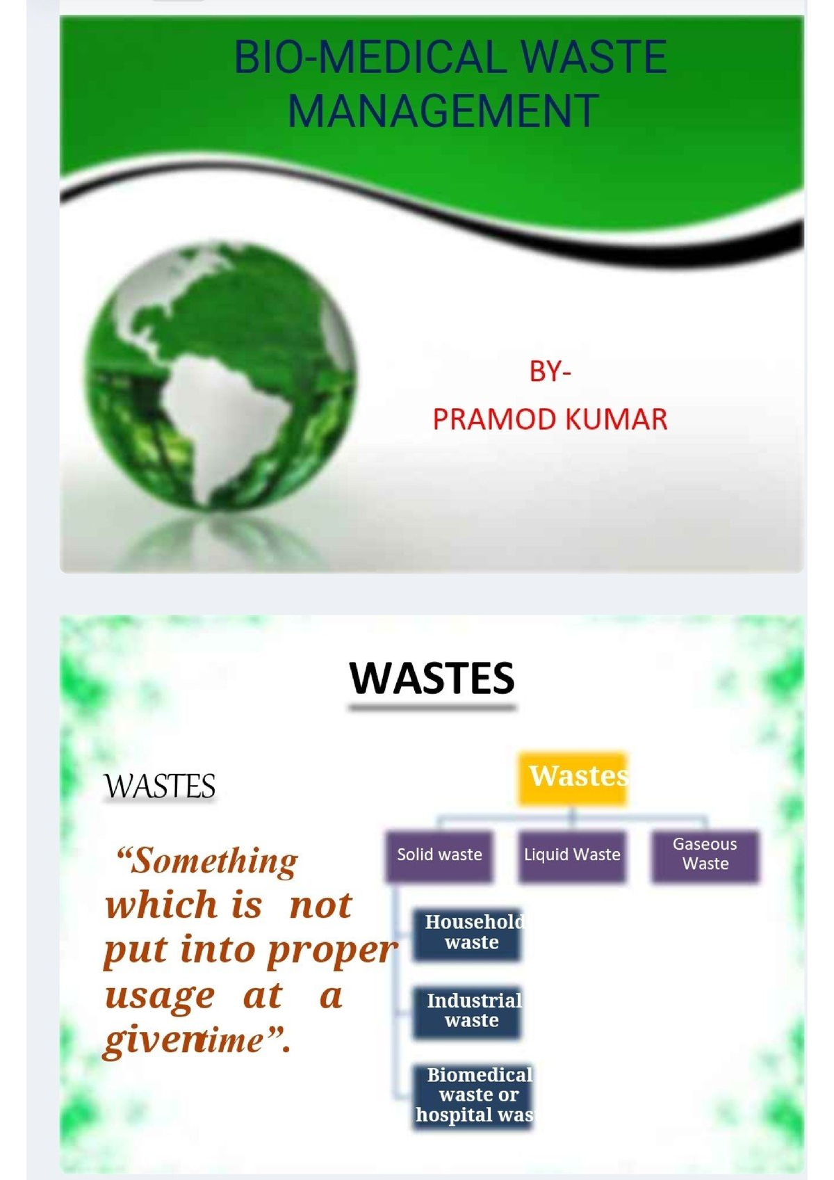 Colour Coding In Biomedical Waste Management - Nursing - Studocu