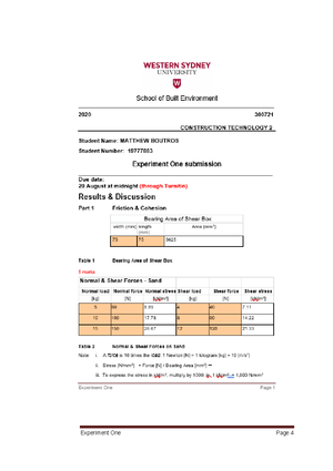 Experiment 3 final - assignment - MATTHEW BOUTROS 19777883 EXPERIMENT 3 ...