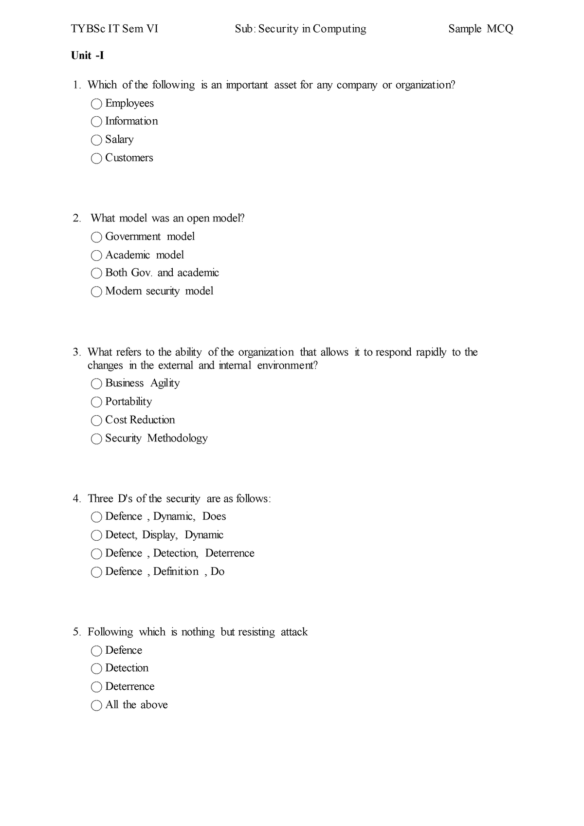 security-in-computing-multiple-choice-questions-unit-i-which-of-the