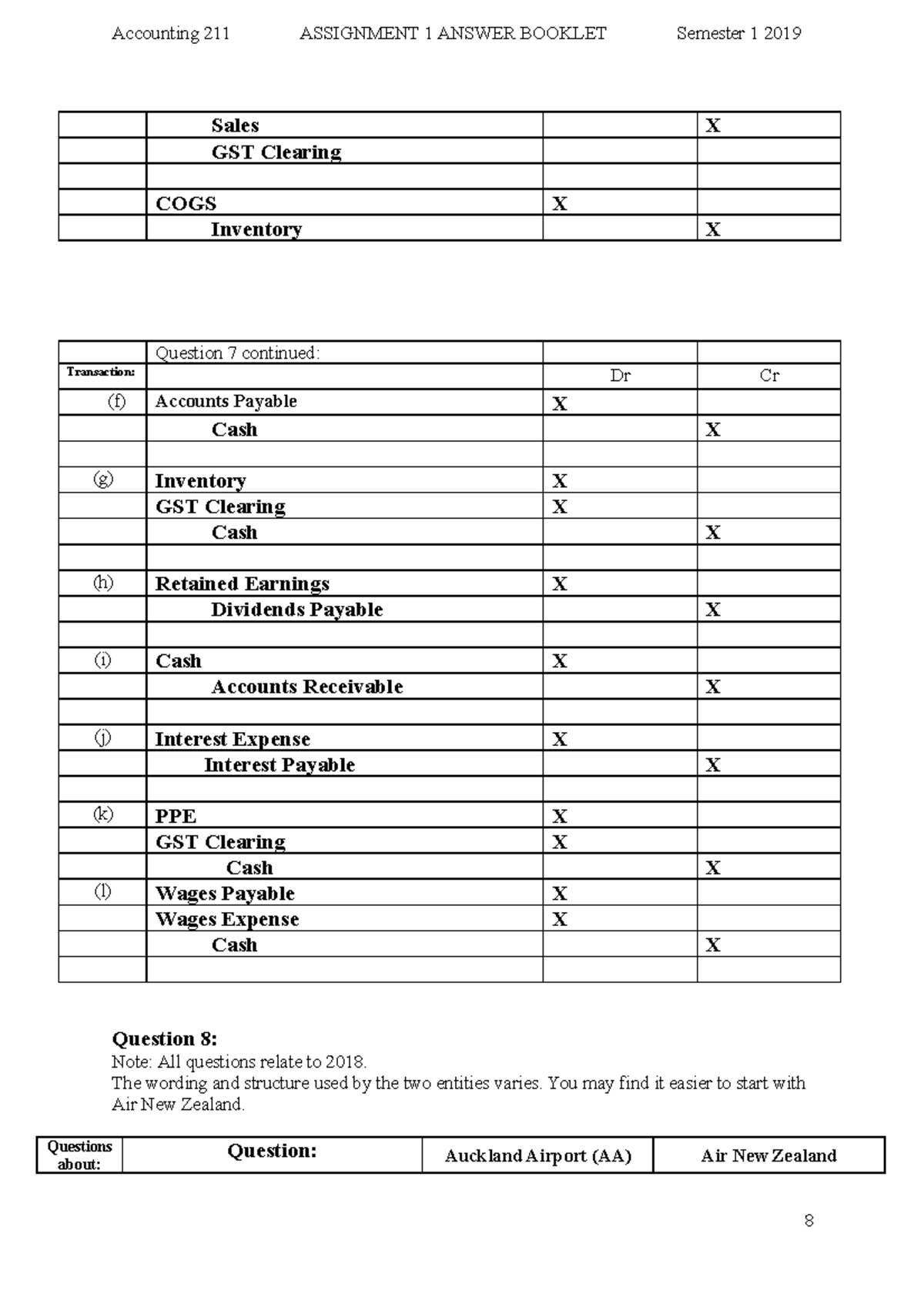 accounting 211 assignment 1