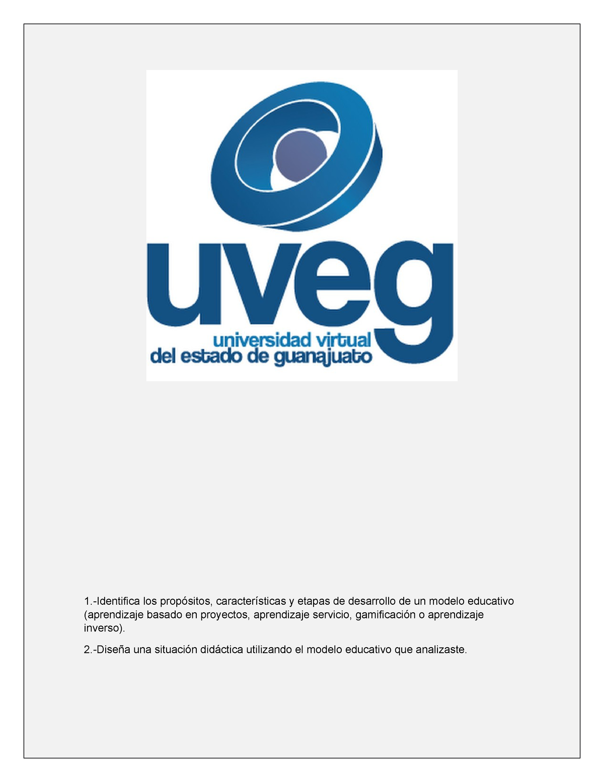 Reto 3 modelos de inovacion educativa  los propósitos,  características y etapas de - Studocu