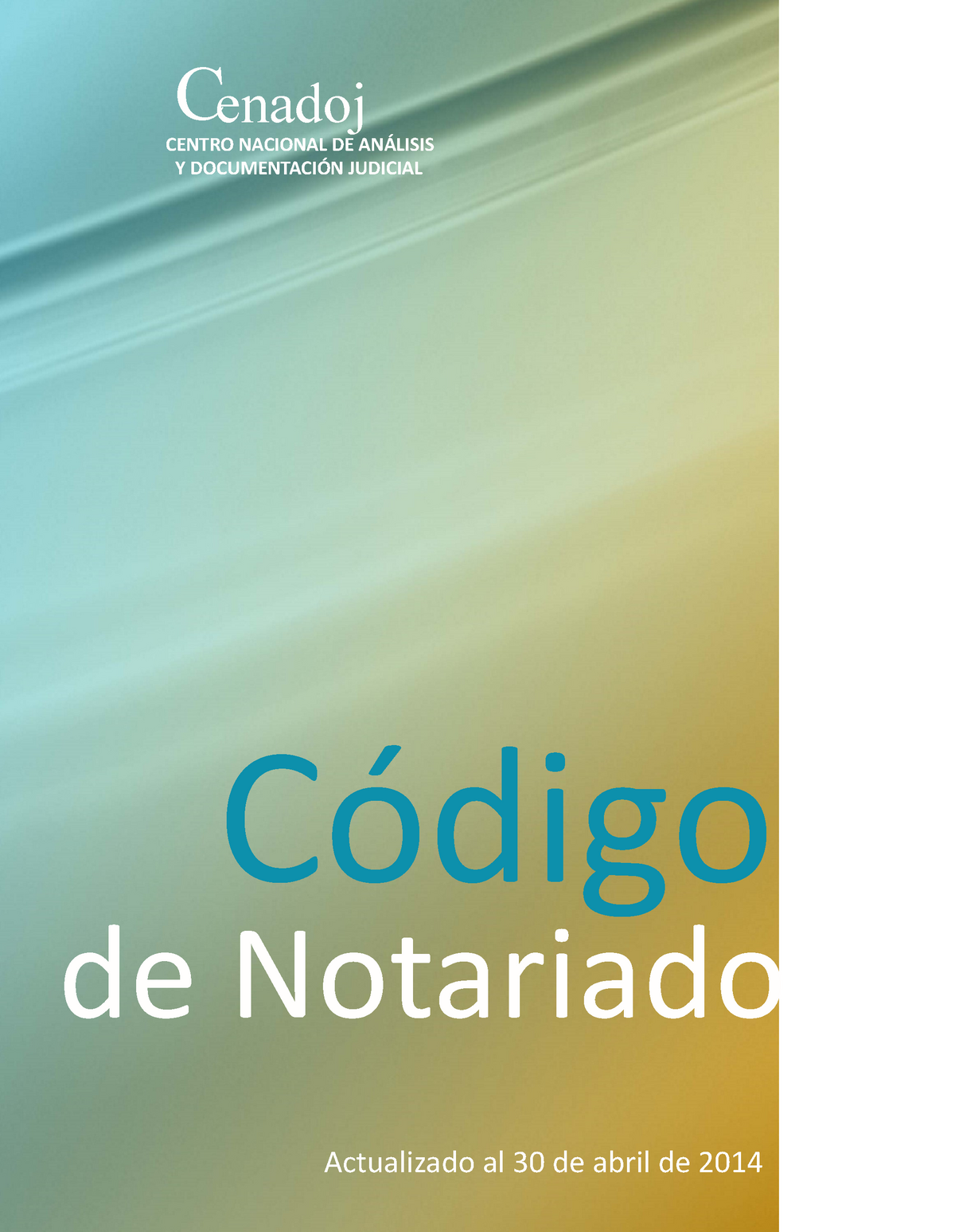 C Digo De Notariado Guatemala Cenadoj Centro Nacional De An Lisis Y Documentaci N Judicial