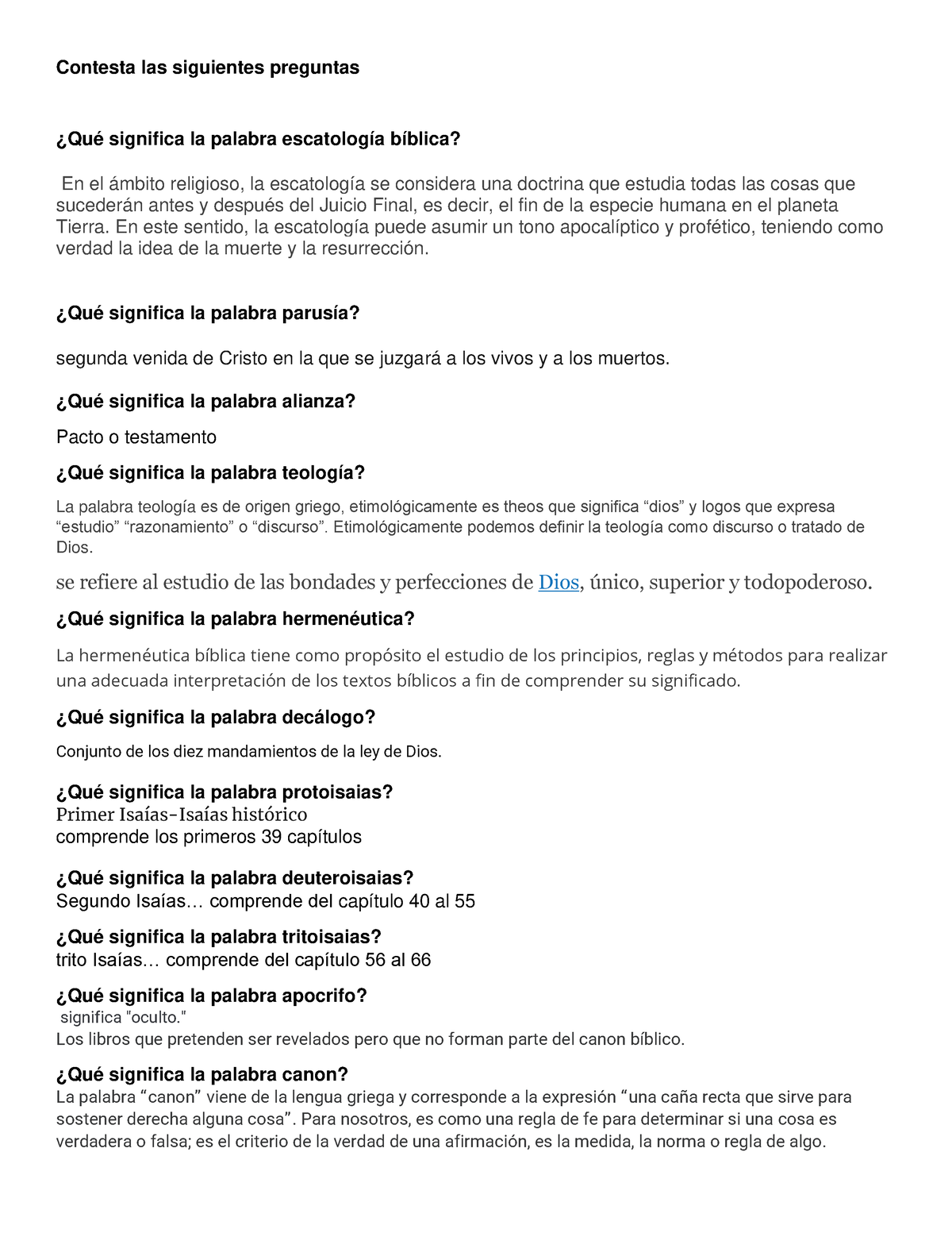 Preguntas A.B.P - ABP - Contesta Las Siguientes Preguntas ¿Qué ...