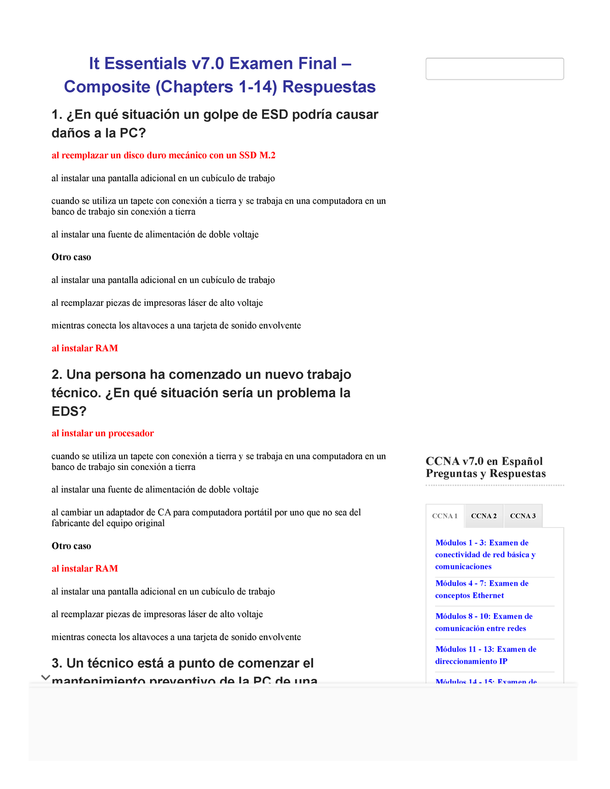 It Essentials V7.0 Examen Final – Composite (Chapters 1-14) Respuestas ...