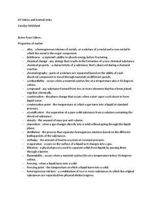Chapter 4 Anatomy and Physiology Notes - Chapter 4 Human Anatomy and ...