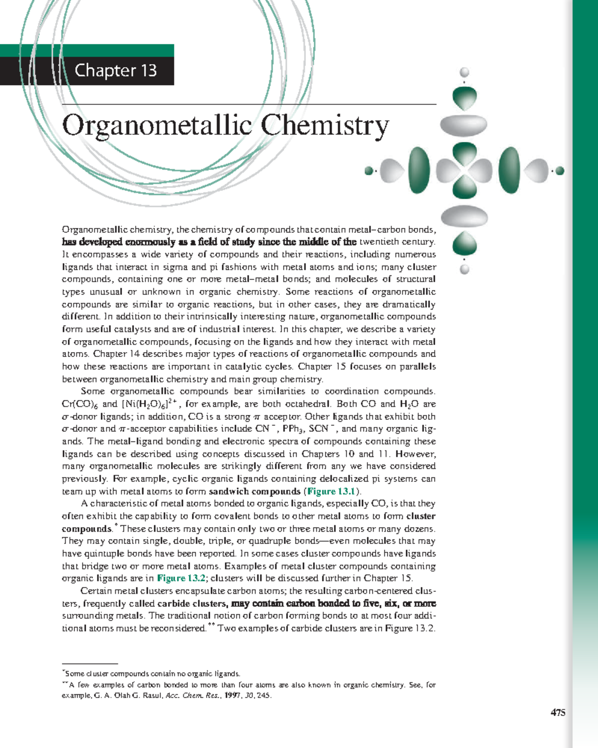 Ch13 inorg - 1 have fun - Chapter 13 how these reactions are important ...