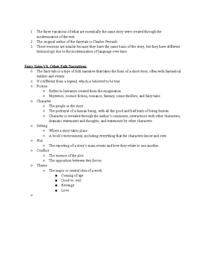 ENG 243 Sci-Fi Notes - Science fiction lecture: qualities of sci-fi and ...