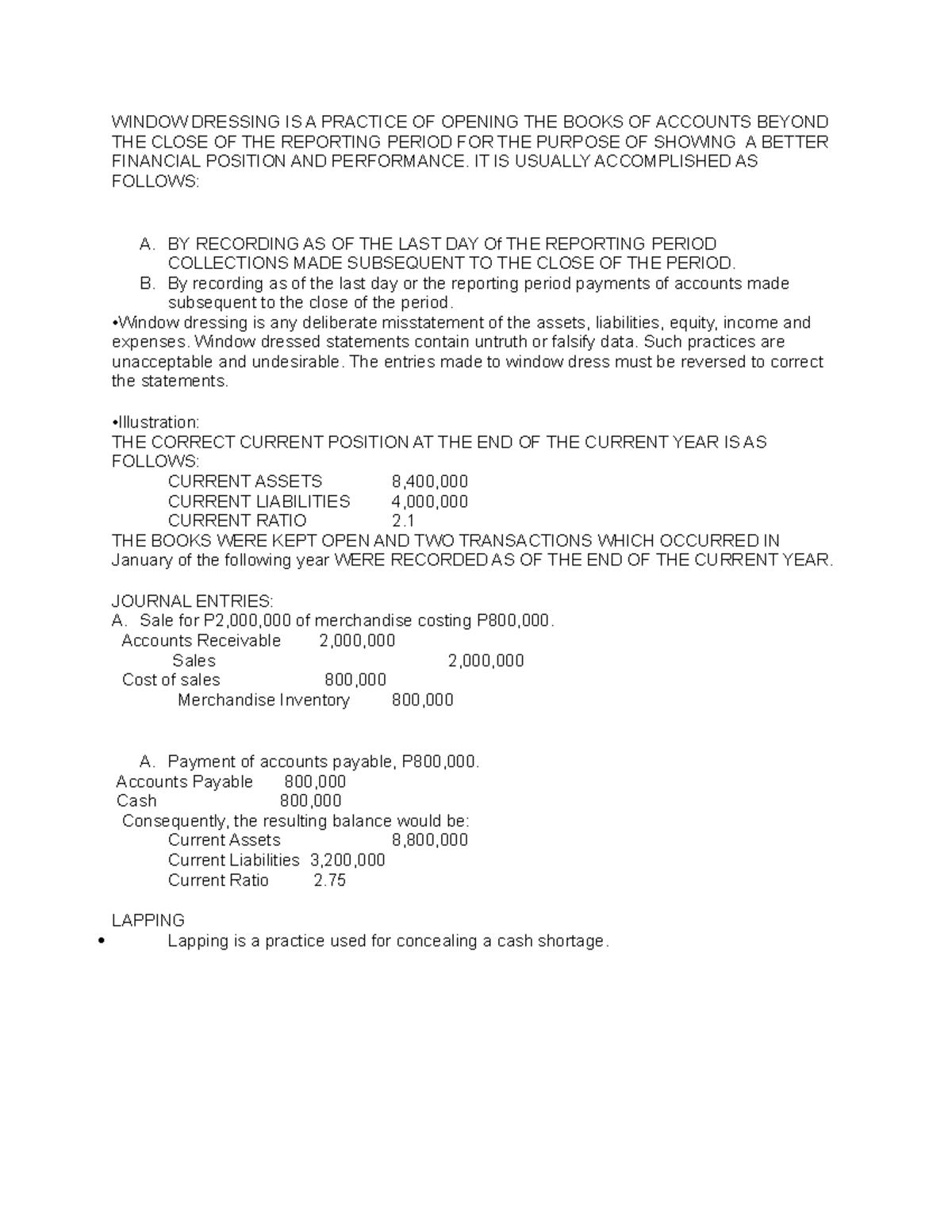 What Are Cash Equivalents? Cash and Cash Equivalents (ACCTG 132