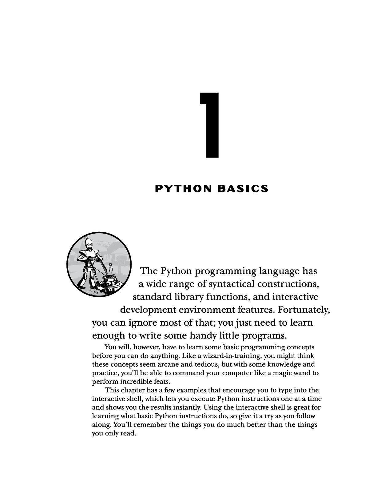 Python Reference Material Module 1 - Application Development Using ...