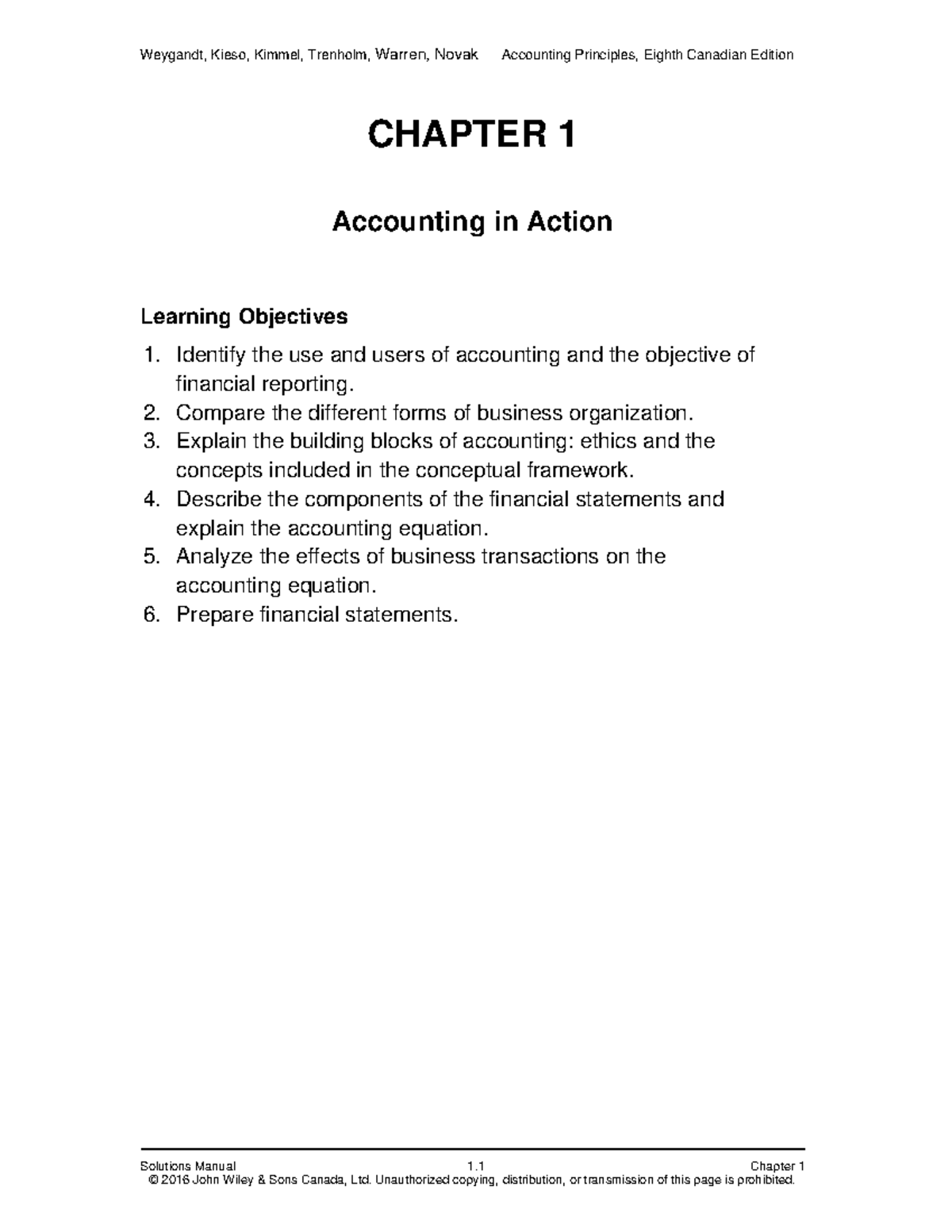 Solutions - Chapter 1 - Solutions Manual 1 Chapter 1 CHAPTER 1 ...