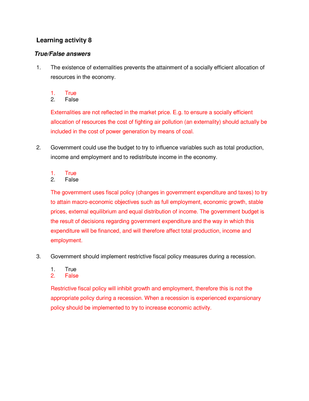 learning activity 8 applied research questions