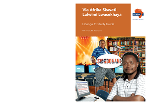 Study Master Luju Lwelulwimi Lwe Siswati Incwadzi Yatishela Libanga le