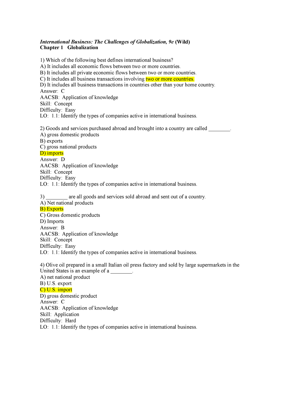 International-business-chapter-1 Compress - International Business: The ...