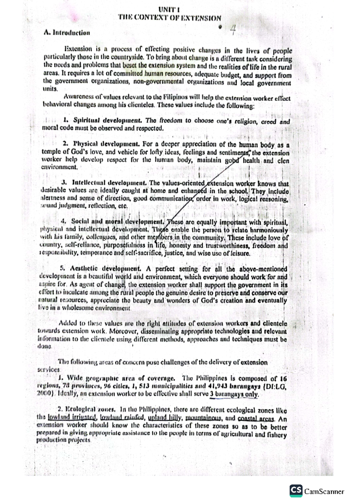 THE Context OF Extension - Criminal law procedure - Studocu