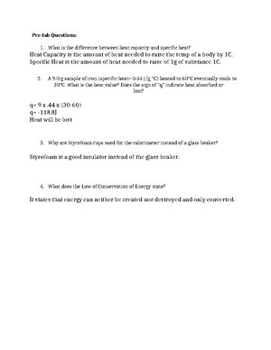 Limiting Reagents - Experiment - CHEM 1111 - Studocu