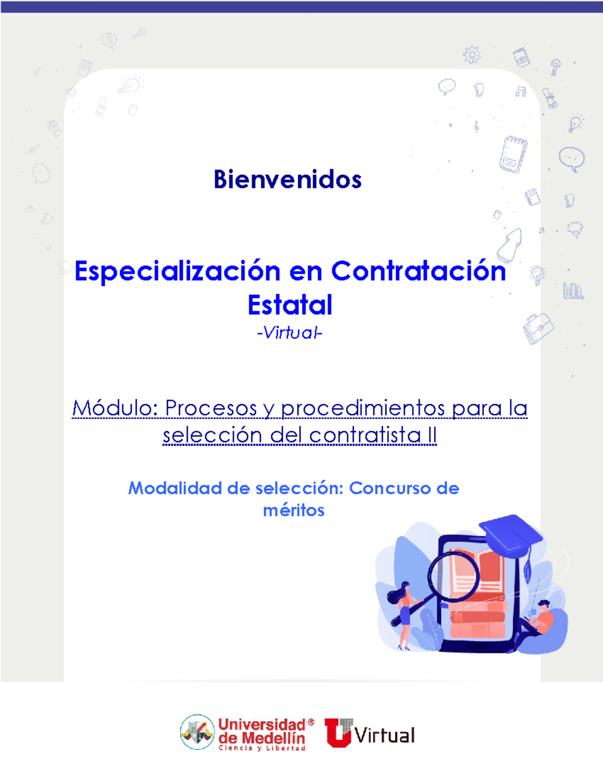Unidad 3 Concurso de méritos - Bienvenidos Especialización en ...