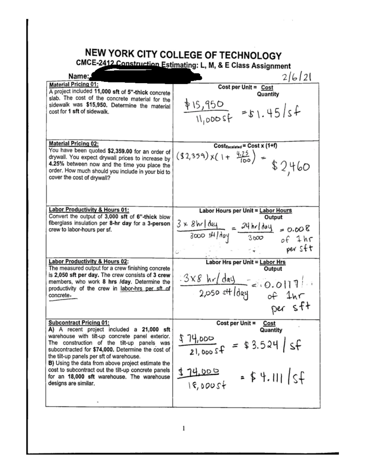 Assignment 2 - some notes - CMCE 1211 - Studocu