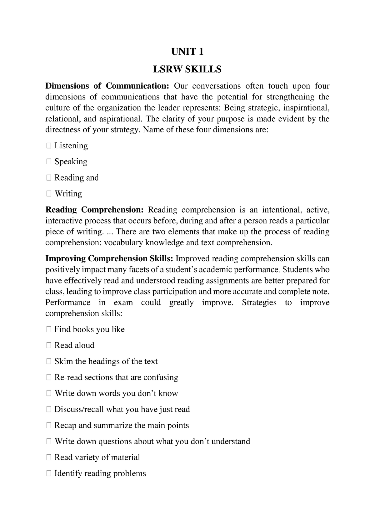 lsrw-skills-unit1-unit-1-lsrw-skills-dimensions-of-communication-our