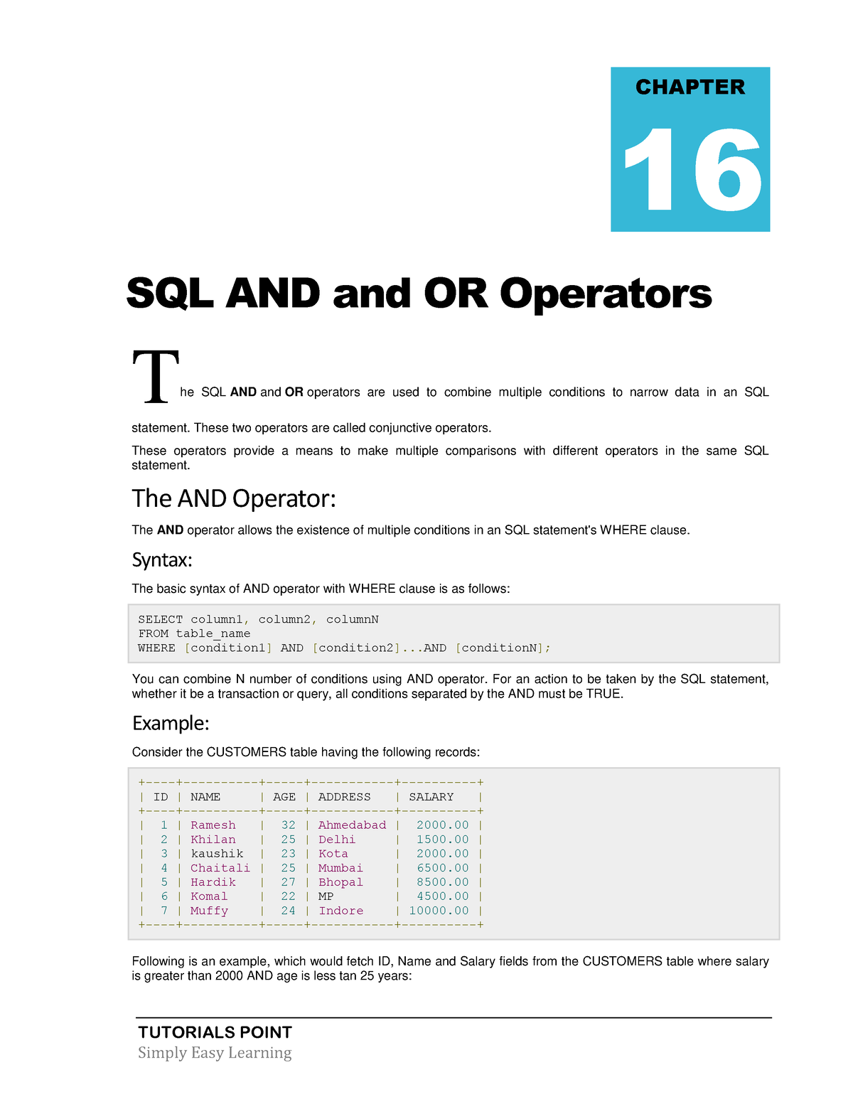 sql-dbms-67-79-sql-tutorials-point-sql-and-and-or-operators-the-sql