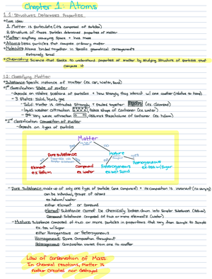 Chapter 6 Textbook Notes - Chapter 6 chemical Bonding II 61 ...
