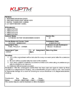 F7 financial sample question final 2019 - Applied Skills Financial ...