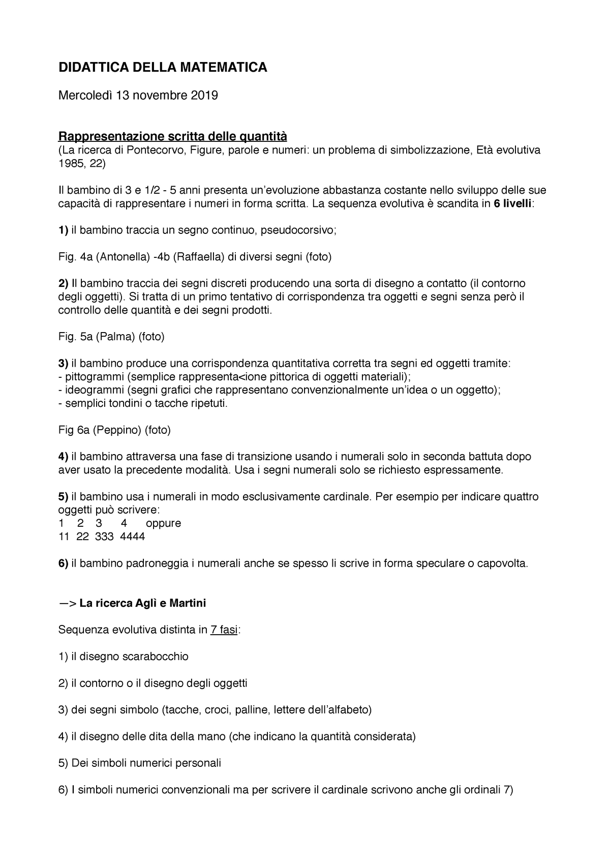 Didattica Della Matematica - DIDATTICA DELLA MATEMATICA Mercoledì 13 ...