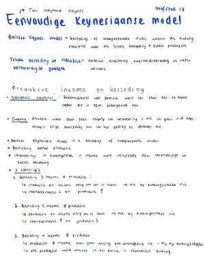 Hoofstuk 16 [ ECON 122 ] - notes - Buitelandse Hoekom vind ...