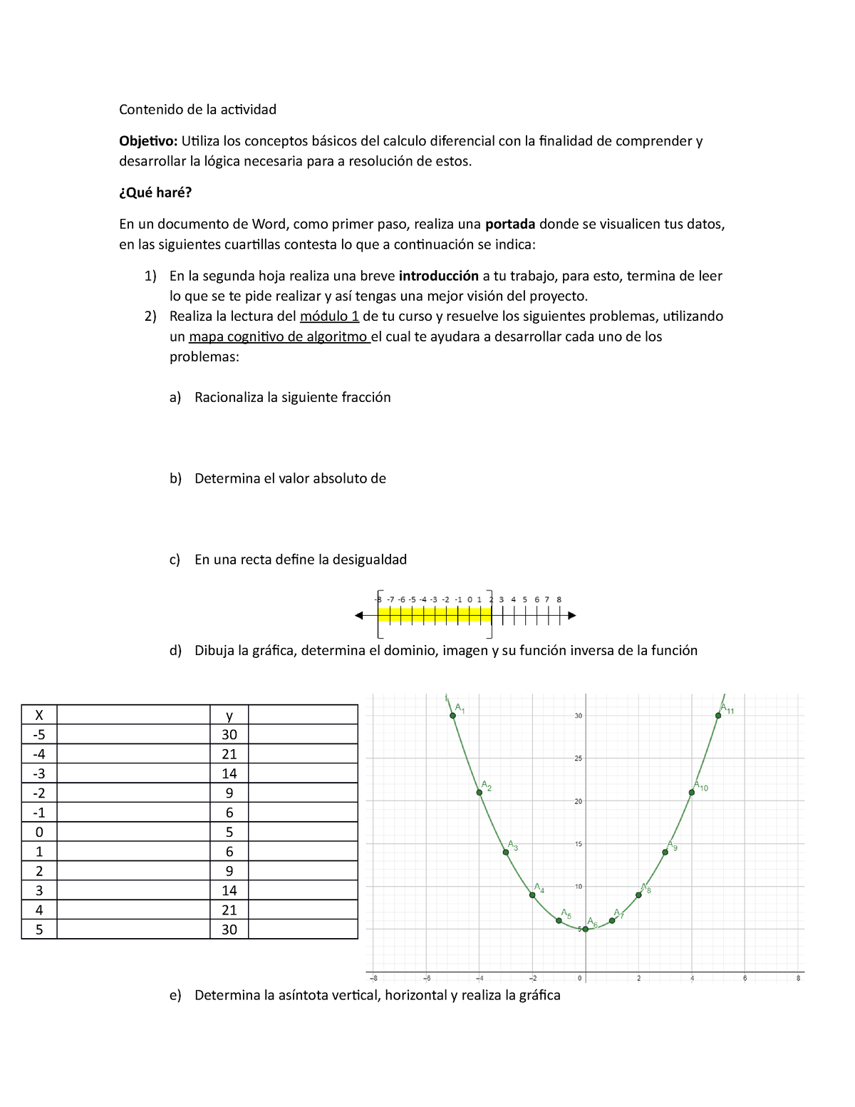 CNCI Actividad 1 Calculo Diferencial - Contenido De La Actividad ...