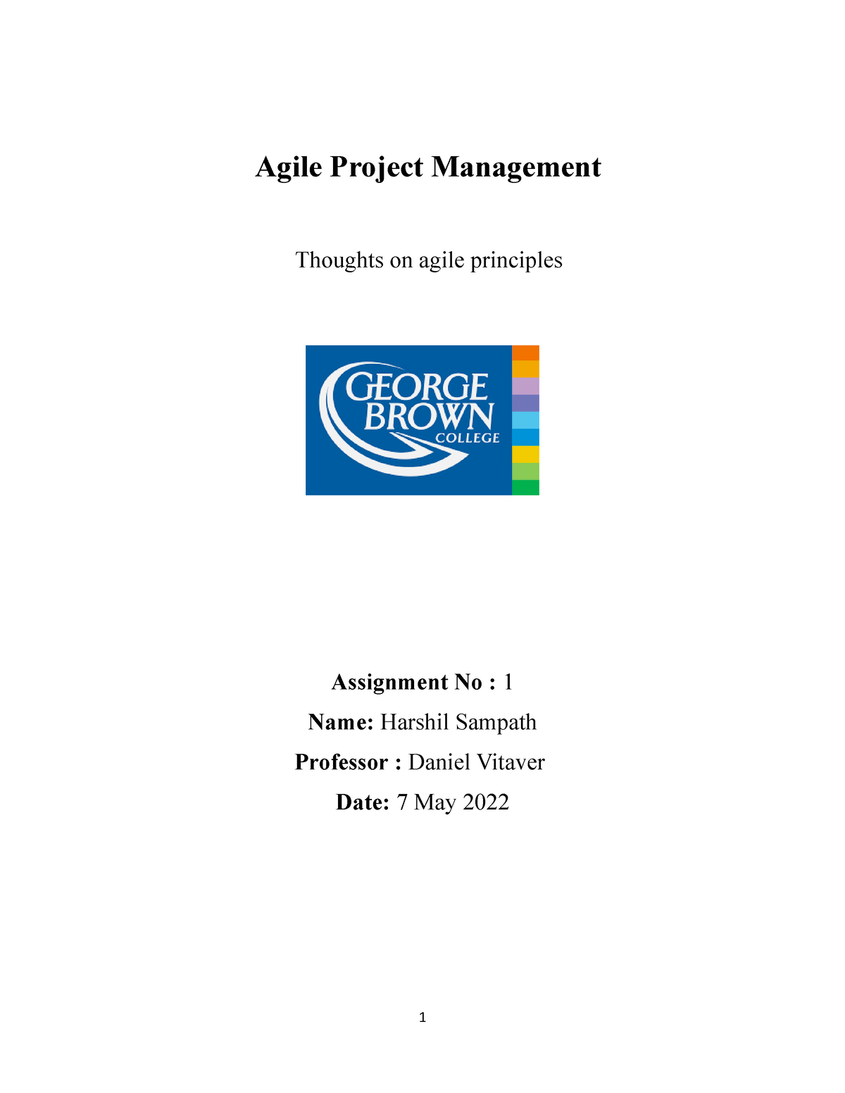 agile project management thesis pdf