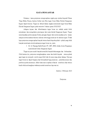 Jembatan Rangka Baja - Autocad Gambar Potongan Melintang dan Denah