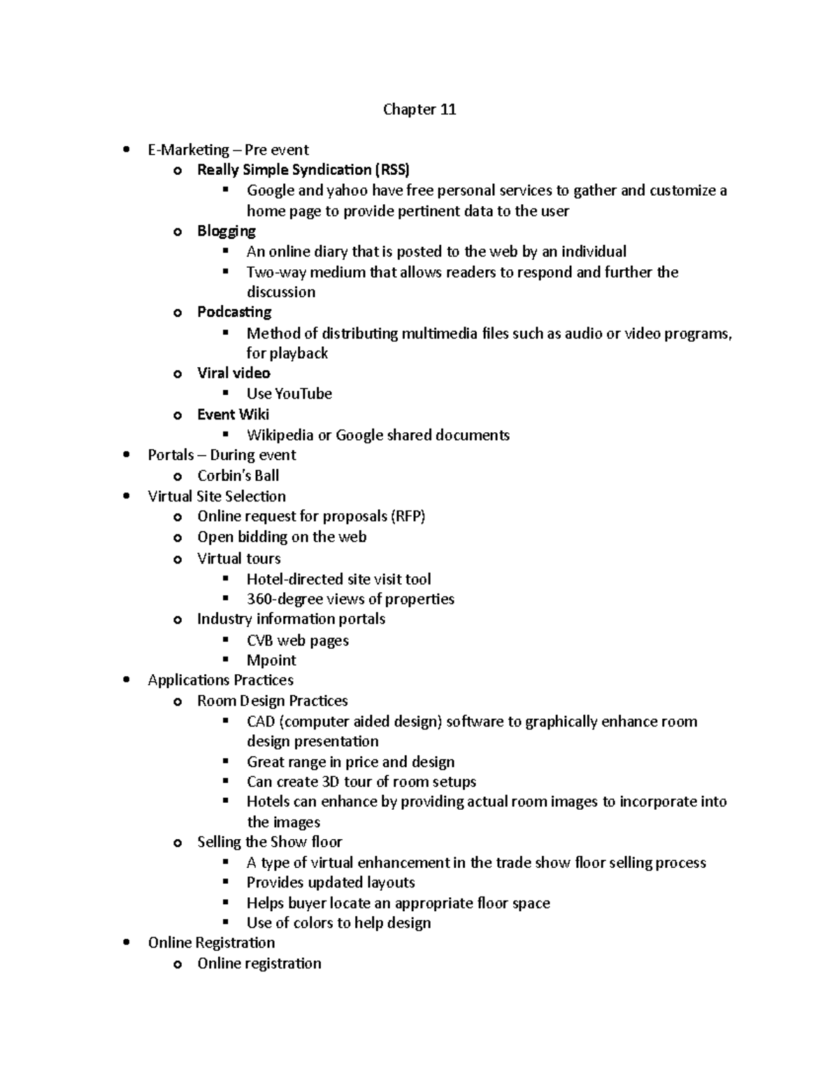 Chapter 11 - Professor Ching-Hui Su - Chapter 11 E-Marketing – Pre ...