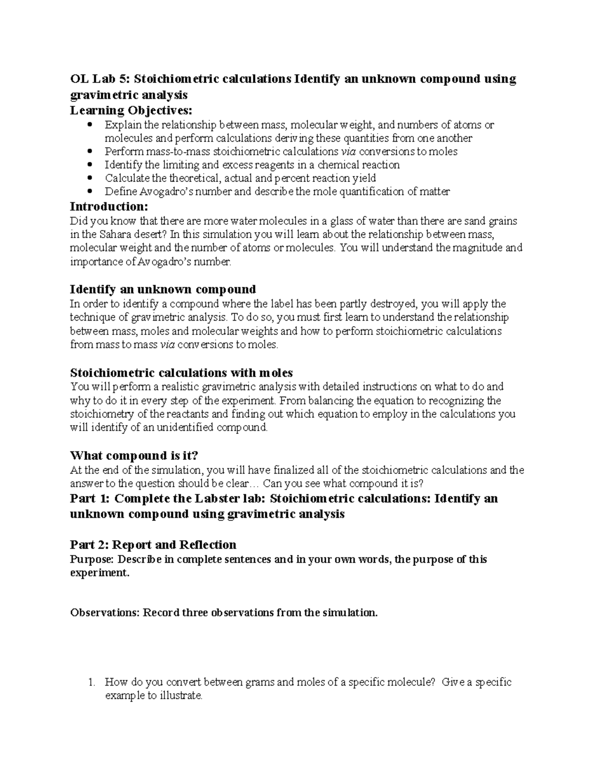 lab-5-stoichiometric-calculation-uw-ol-lab-5-stoichiometric