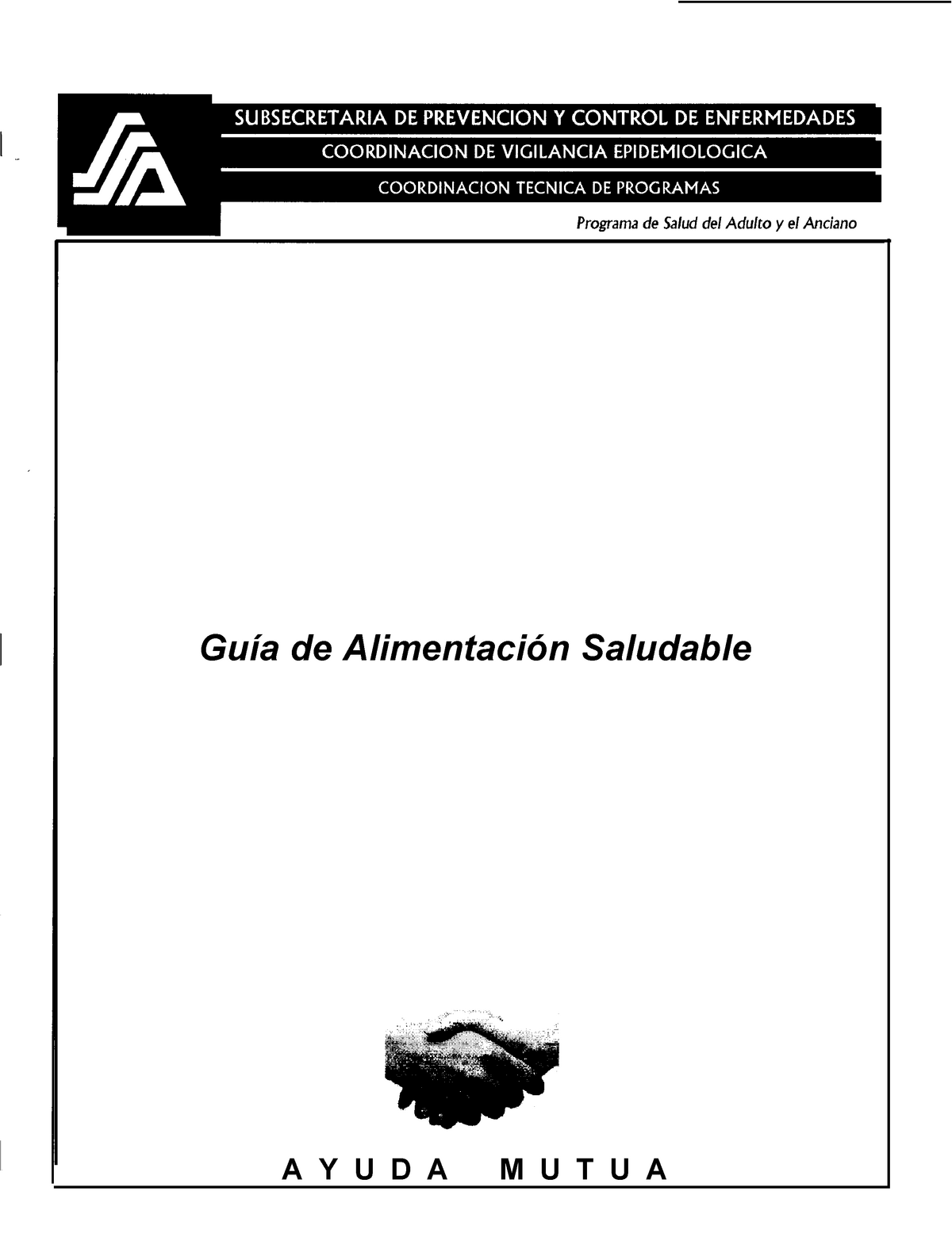 Material Didactico - Apuntes Nutrición - Guía De Alimentación Saludable ...