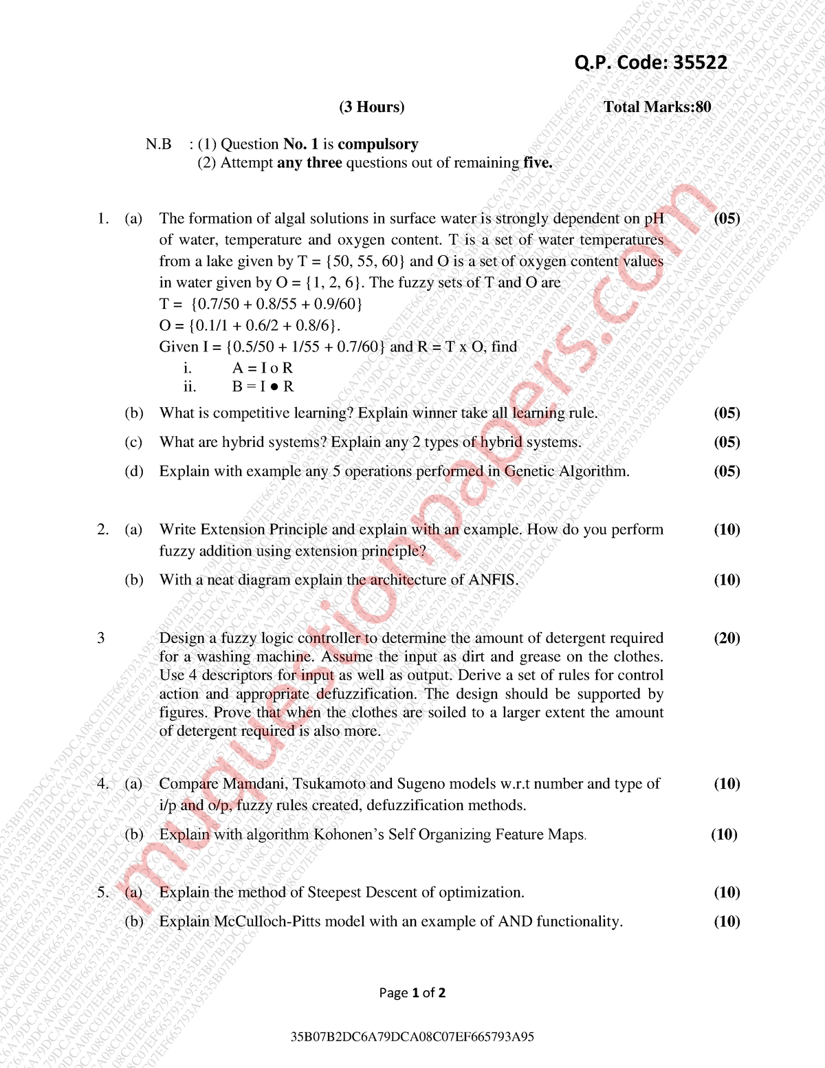 BE-Comps SEM7 SC MAY18 - Rafacvv - Q. Code: 35522 Page 1 Of 2 (3 Hours ...