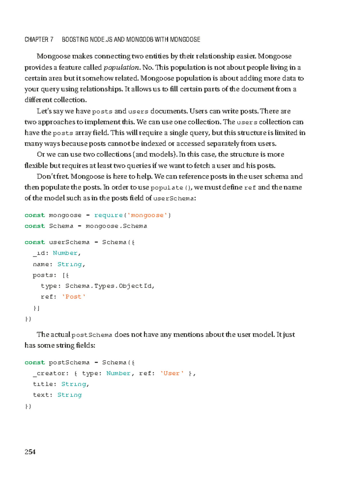 Practical Node Js-55 - Mongoose makes connecting two entities by their ...