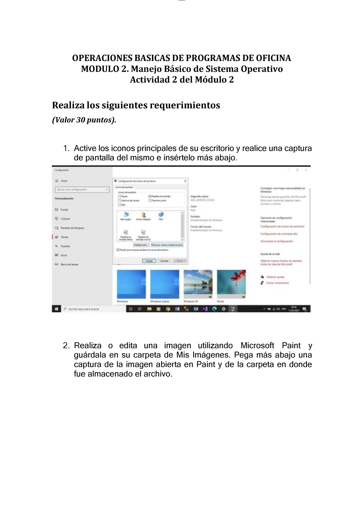 Activida 2 Modulo 2 Juan E Salazar Operaciones Basicas De Programas De Oficina Modulo 2 9562