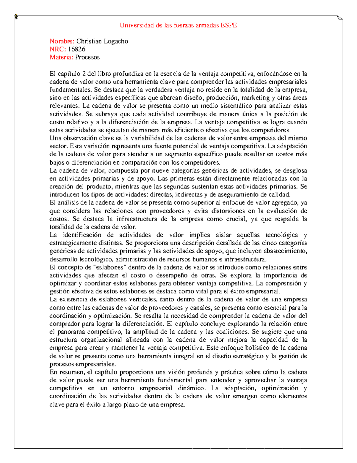 procesos-deber-6-jhgkhg-universidad-de-las-fuerzas-armadas-espe