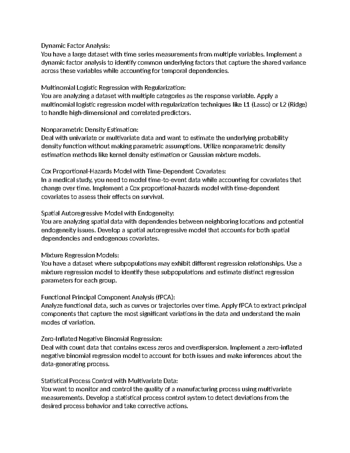 STAT 192 - Tutorial 7 - Dynamic Factor Analysis: You have a large ...