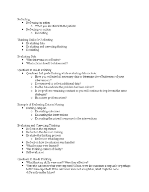 Interpreting Broken Down - Clinical Judgment Model NCSBN o Analyze Cues ...